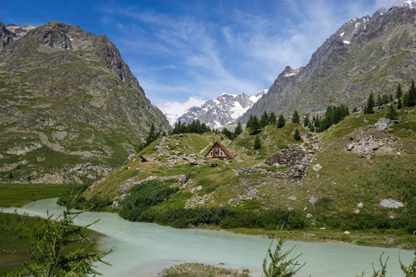 Photo Cabane du Combal
