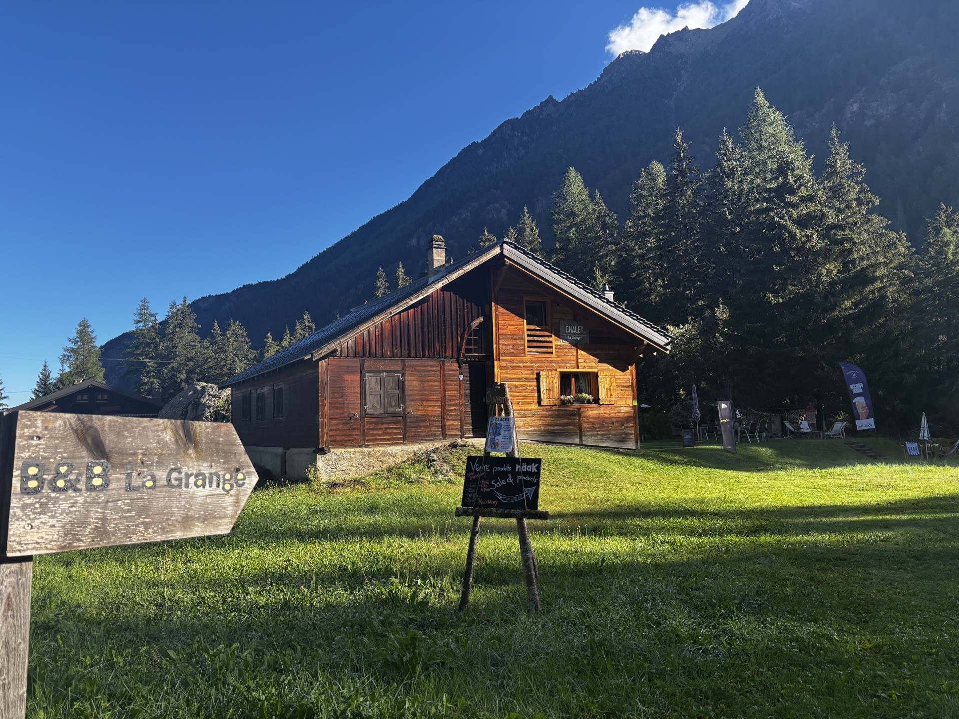 Photo Chalet La Grange