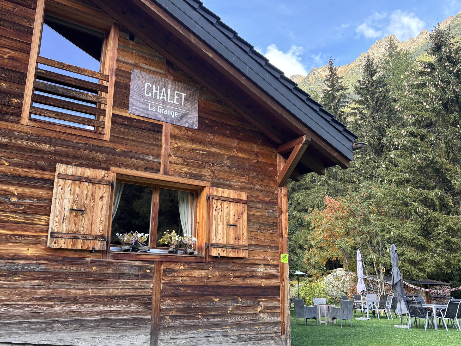 Photo Chalet La Grange