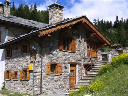 Gite le Randonneur du Mont Blanc località Pra Neyron Checrouit 11013 Courmayeur Aosta Italia