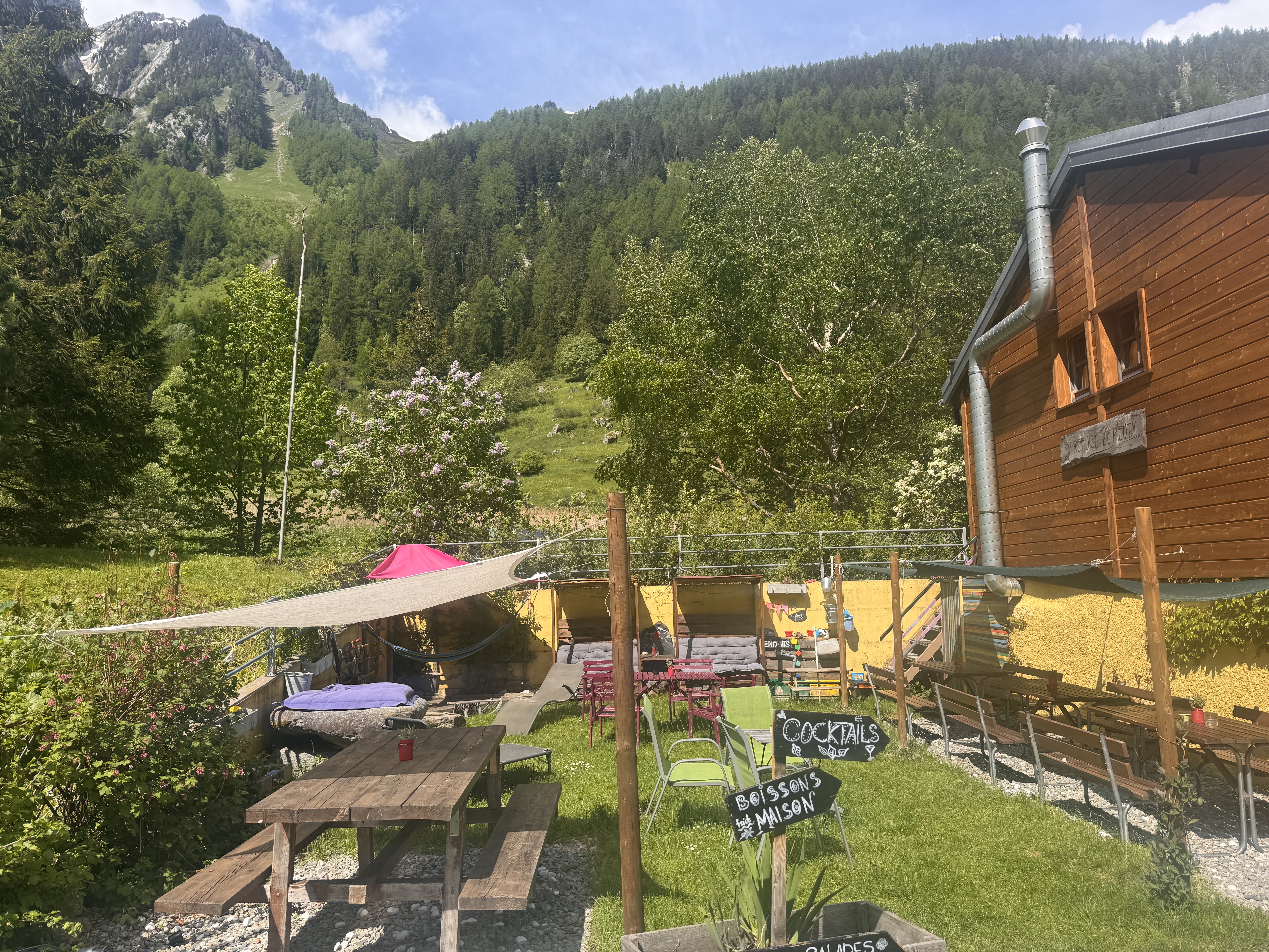 Refuge Le Peuty