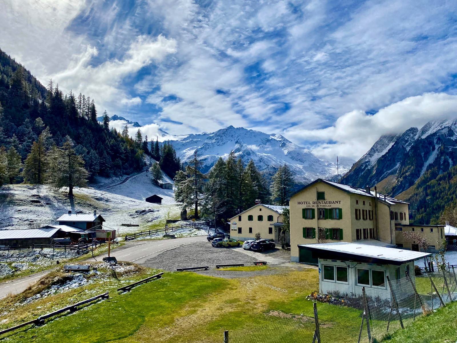 Hôtel du Col de la Forclaz